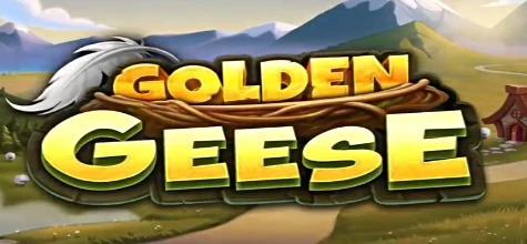 Golden Geese game artwork with airships